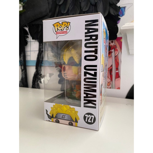 NARUTO UZUMAKI (running) Naruto Shippuden Funko Pop 727 - Picture 5 of 8